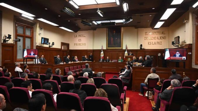 Nuevo Poder Judicial será mejor, hay un cambio de era: Sheinbaum