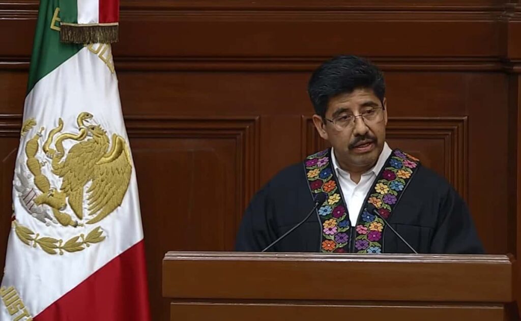«Vamos a ganarnos la confianza ciudadana», asegura Hugo Aguilar Ortiz, nuevo ministro presidente de la SCJN