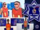 Arrestan a cuatro hombres por violencia familiar en distintos hechos