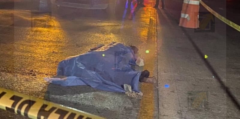 Muere atropellado en Corredor Comercial (conductor se dio a la fuga)