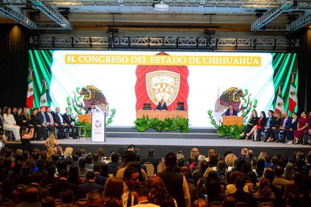 Instalan los trabajos del Segundo Año Legislativo