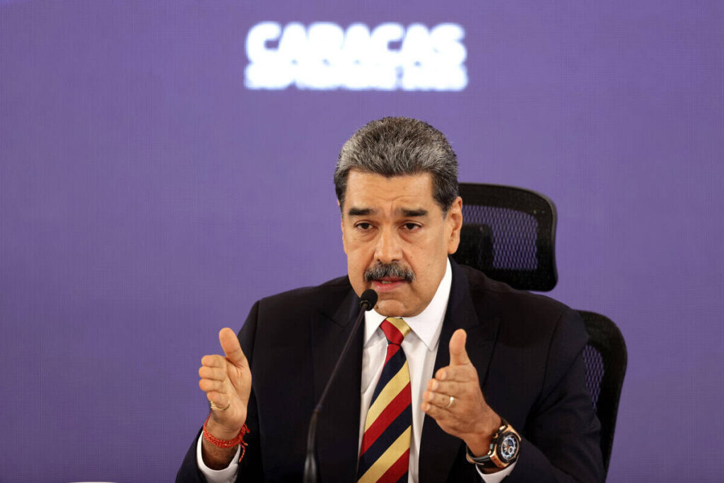 Venezuela enfrenta la «más grande amenaza» del continente en un siglo: Maduro