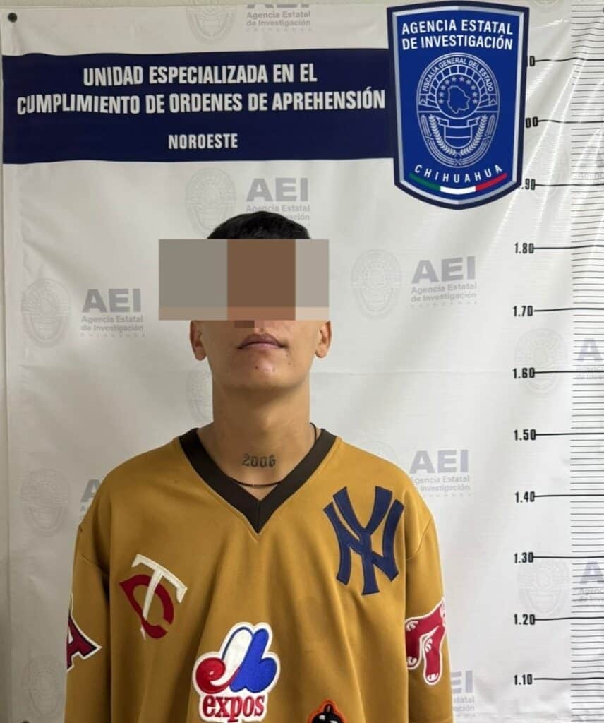 Detiene AEI Noroeste a presunto responsable de robo agravado en NCG