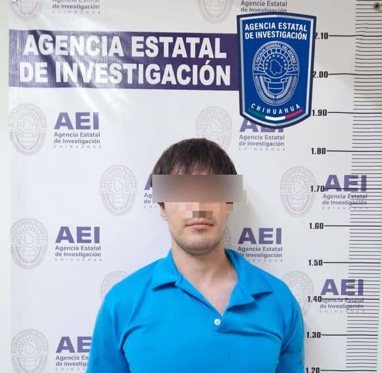 Detienen a presunto responsable de homicidio calificado en la colonia Campesina