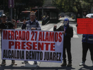 Comerciantes, padres de familia y comunidad trans marcharán hoy 1 de septiembre en CDMX