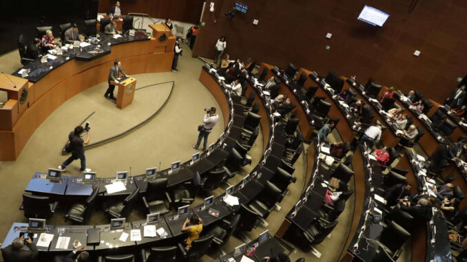 PRI no asistirá a toma de protesta de nuevos integrantes del Poder Judicial en el Senado