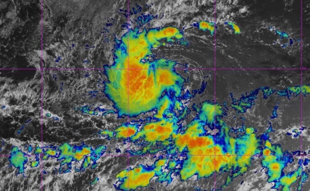 Se forma la tormenta tropical ‘Kiko’; podría convertirse en huracán