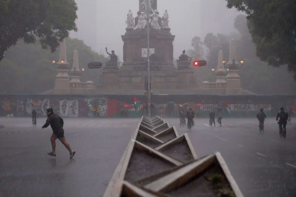 Alerta Amarilla por lluvias en CDMX hoy 30 de agosto, ¿a qué hora y en dónde lloverá?