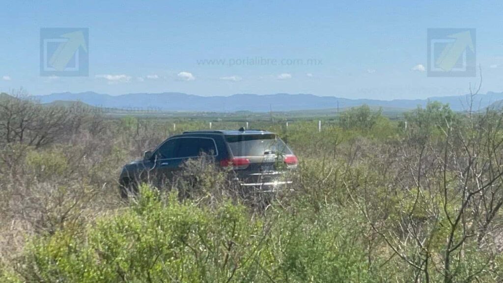 Localizan camioneta con múltiples disparos en Libramiento Oriente