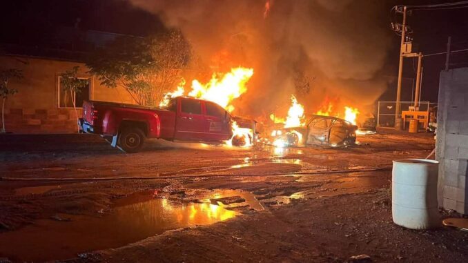 violencia-en-aldama-joven-baleado-y-cuatro-vehiculos-incendiados-en-la-madrugada.jpeg Violencia en Aldama: joven baleado y cuatro vehículos incendiados en la madrugada