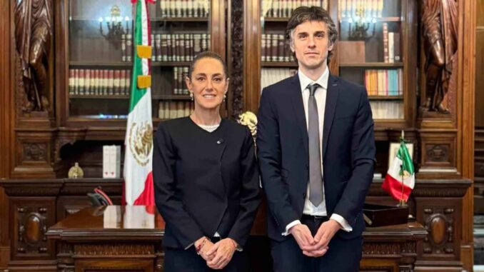 Sheinbaum urge a la ONU «actuar con decisión» tras reunirse con abogado de Pedro Castillo