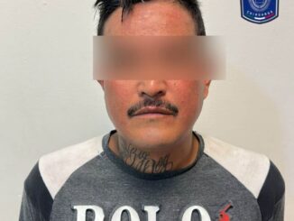 Arresta AEI Norte a masculino en posesión de marihuana en Cd. Juárez