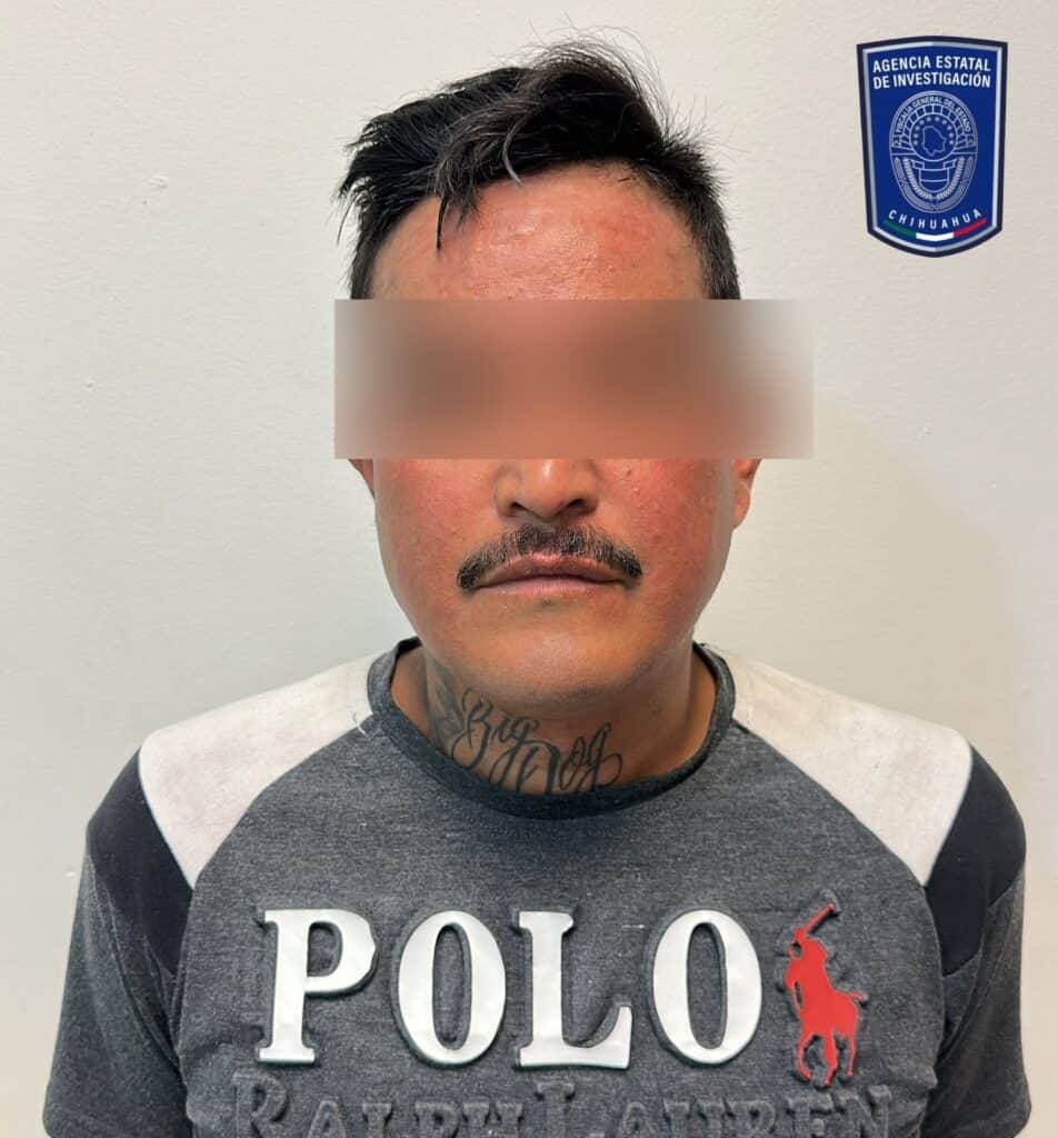 Arresta AEI Norte a masculino en posesión de marihuana en Cd. Juárez
