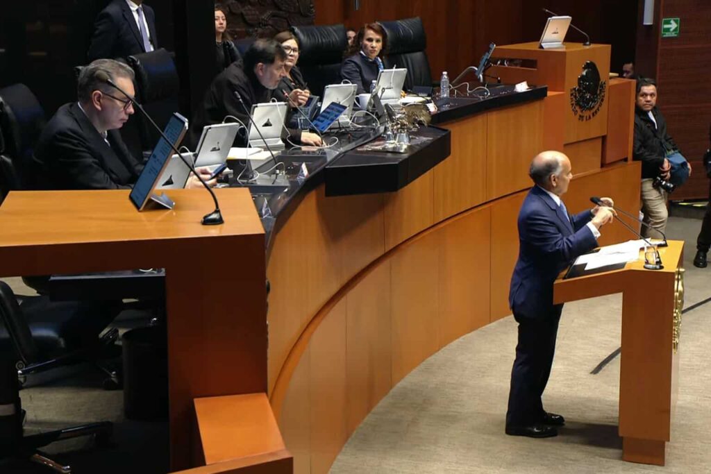 Realizan sesión en la Comisión Permanente para discutir pelea entre ‘Alito’ Moreno y Fernández Noroña