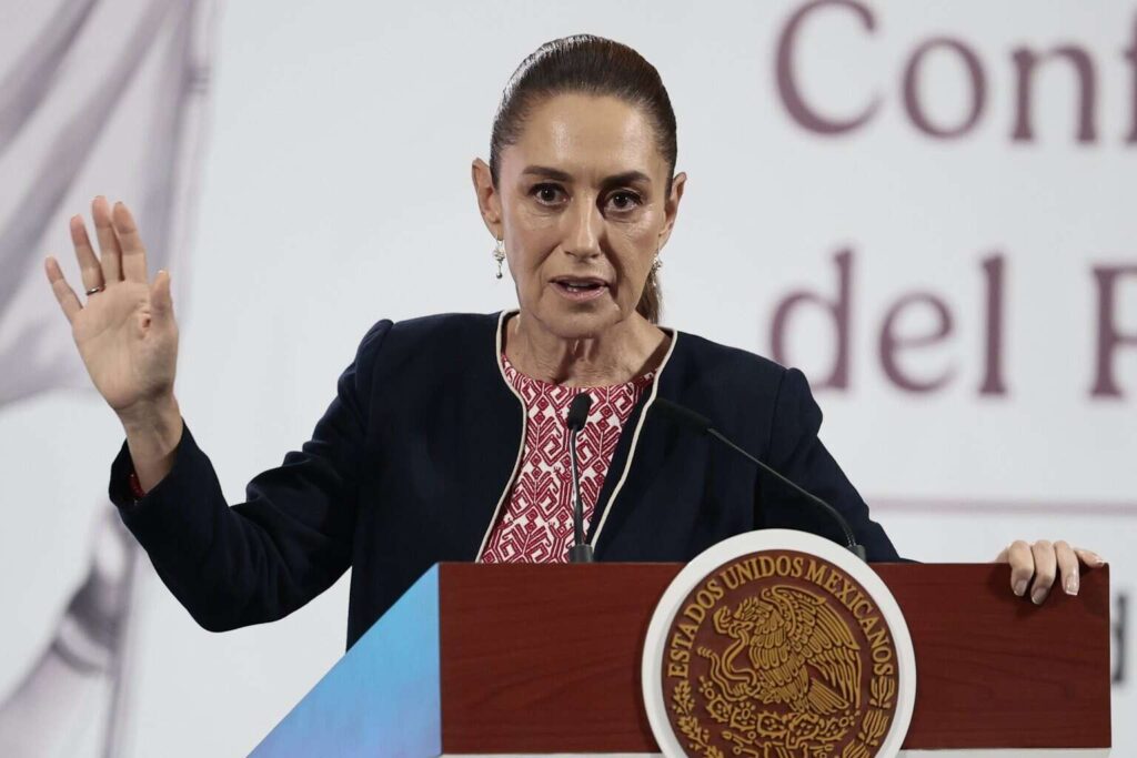 «Estados Unidos planteó mayor intervención en México, pero dijimos que no»: Sheinbaum