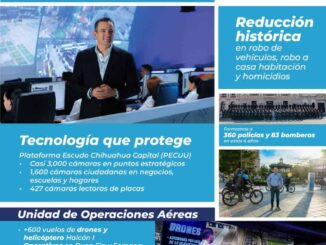 4° INFORME: Tecnología, prevención y cercanía: la estrategia que fortalece la seguridad en Chihuahua Capital