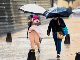¿En qué estados se registrarán lluvias fuertes?