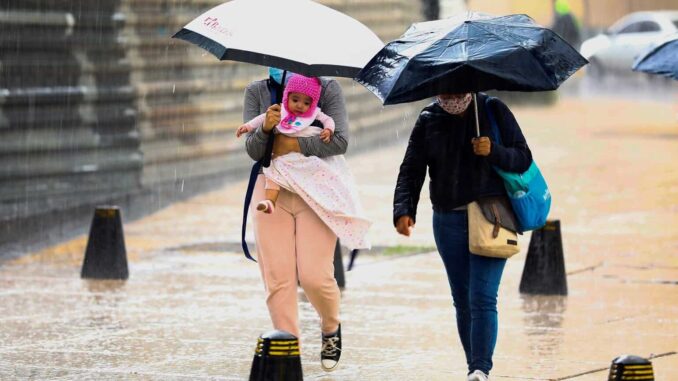 ¿En qué estados se registrarán lluvias fuertes?