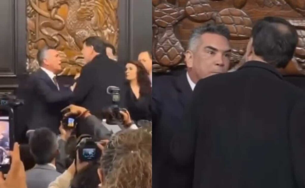 Congreso discutirá resolución tras pelea entre «Alito» y Noroña