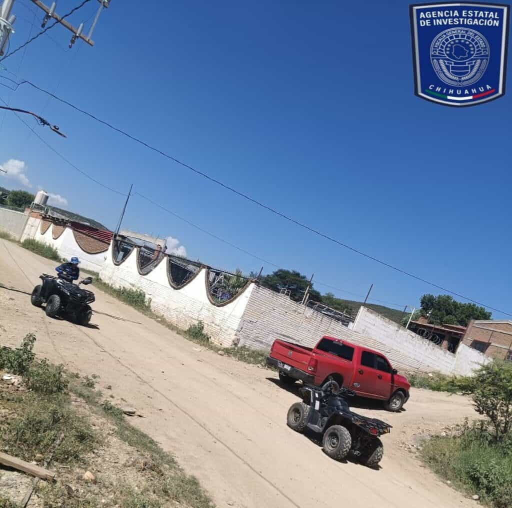 Realiza AEI operativo de rastreo en búsqueda de dos masculinos con reporte de desaparición