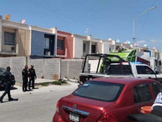 Abandonan cuerpo de bebé en camión recolector de basura en Escobedo, Nuevo León