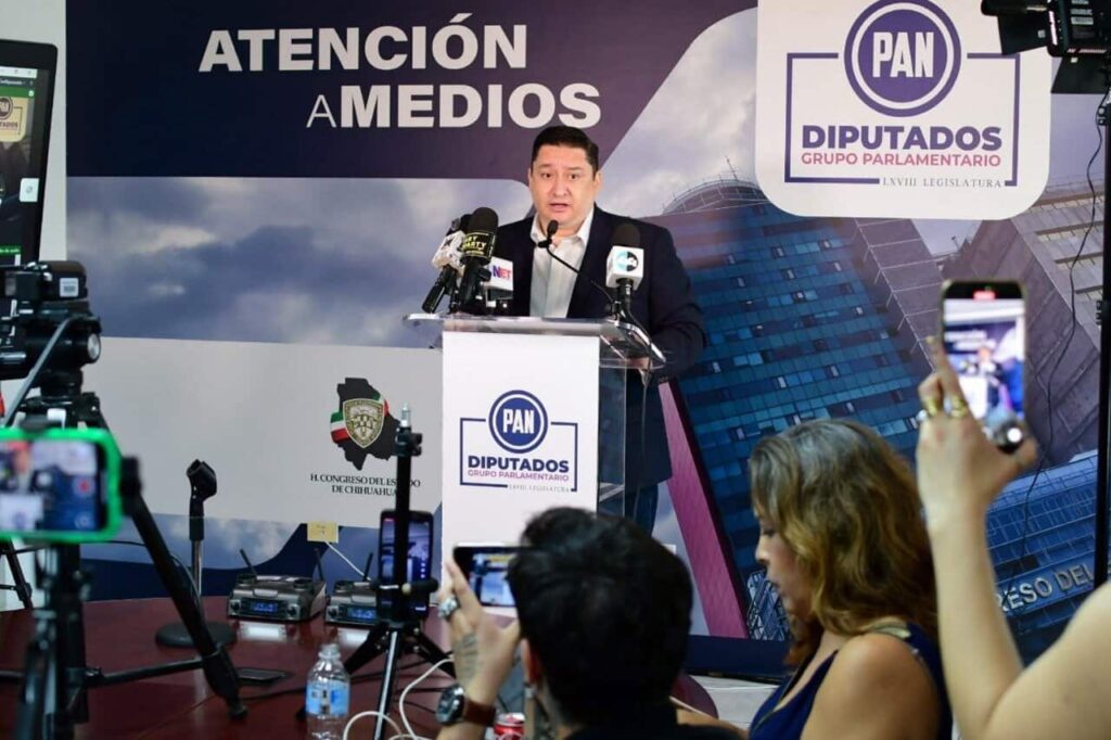 Condena Alfredo Chávez violencia de Noroña en el Senado