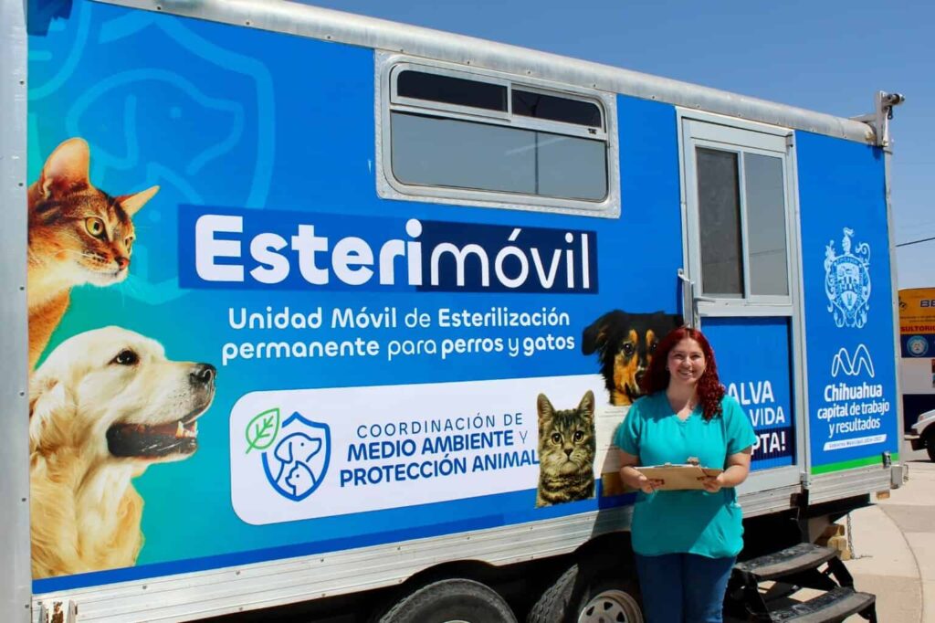 Anuncia Municipio visita del Esterimóvil para mascotas al Centro Comunitario Cerro Prieto del 1 al 5 de septiembre