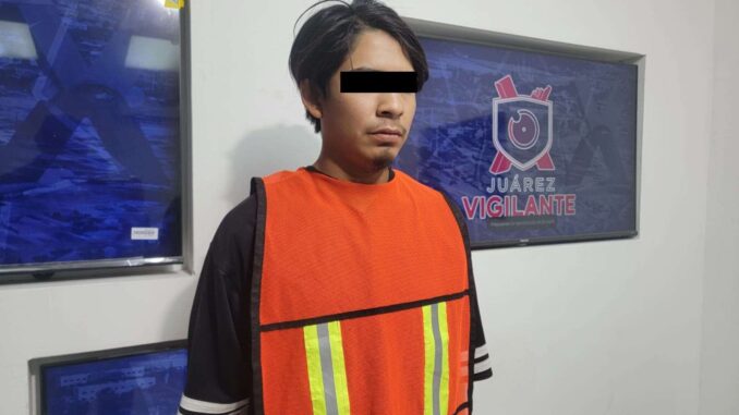 Hace Carjacking en la avenida López Mateos lo detienen