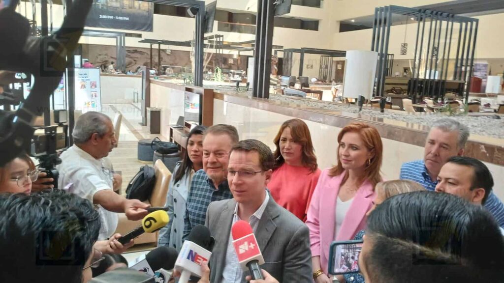 Anaya resalta a Maru Campos como posible candidata presidencial para 2030
