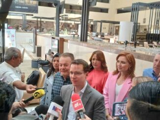 Anaya resalta a Maru Campos como posible candidata presidencial para 2030