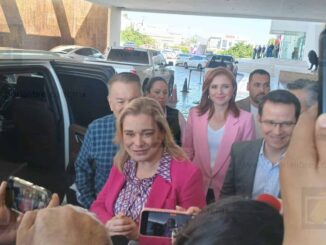 Maru Campos y senadores del PAN trazan agenda común para la Sierra Tarahumara