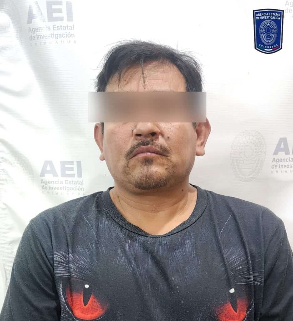Capturan a implicado en la privación de la libertad y homicidios cometidos en Cuauhtémoc