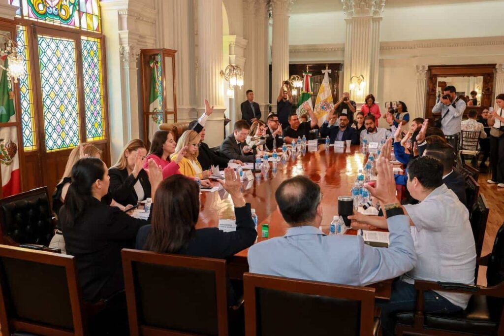 Aprueba Cabildo sesión solemne para el cuarto informe del alcalde Marco Bonilla