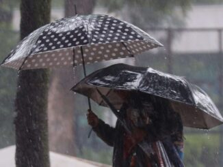 Seguirán las lluvias fuertes en buena parte del país