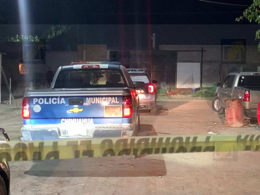 Detonaciones de arma de fuego en la colonia Revolución