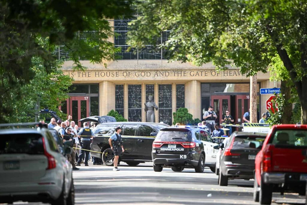 Director de escuela de Minneapolis relata como «pesadilla» tiroteo donde murieron dos niños