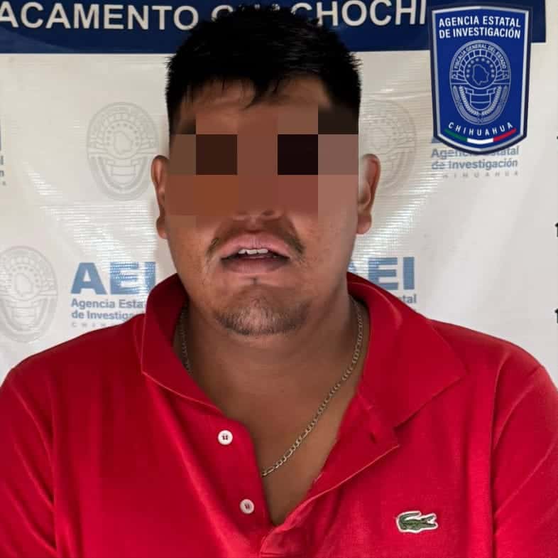 Detenidos en flagrancia por violencia familiar y lesiones en Guachochi
