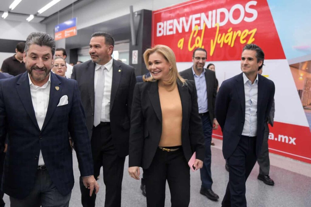 Maru Campos inaugura el Nuevo Edificio Terminal del Aeropuerto Internacional de Ciudad Juárez