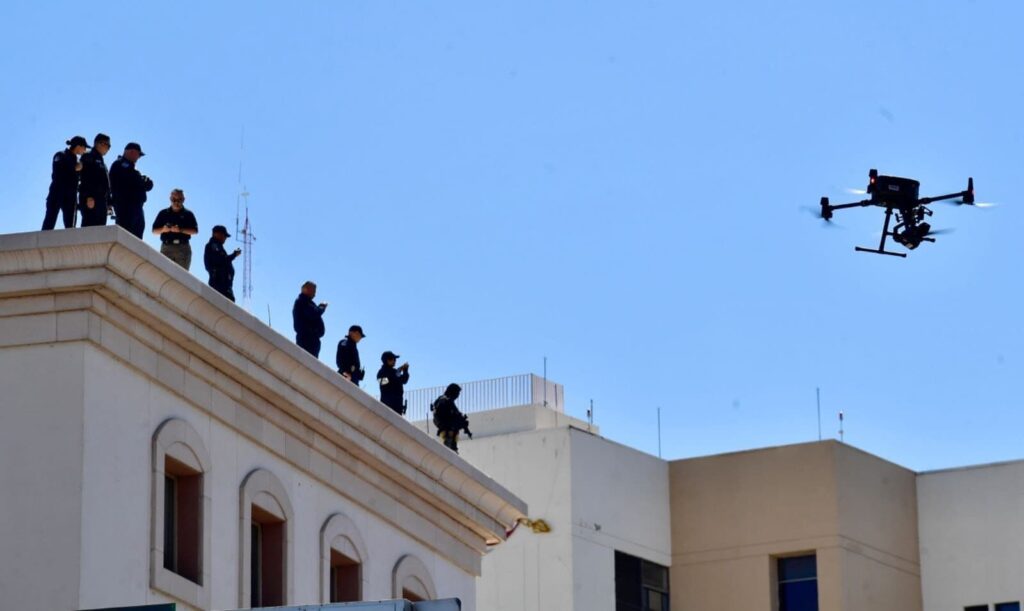 Preparan operativo de seguridad para el Grito de Independencia y el desfile del 16 de septiembre
