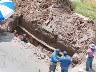 Realizará JMAS Chihuahua trabajos de infraestructura hidráulica en la avenida José María Iglesias este miércoles