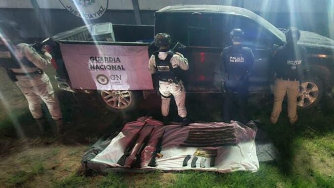 aseguran-armas-cartuchos-y-vehiculo-robado-en-operativo-conjunto-en-aldama.jpg Aseguran armas, cartuchos y vehículo robado en operativo conjunto en Aldama