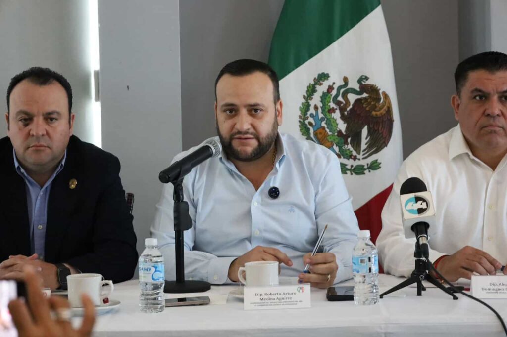 Va PRI a Presidencia del Congreso luego de siete años de no ocuparla; “Acuerdos sí; politiquería no”, anticipa Arturo Medina
