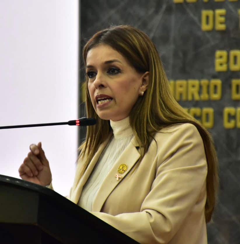 ”Cruz Pérez prefiere pelear con la SSPE que vigilar el actuar de sus policías municipales”: Xóchitl Contreras