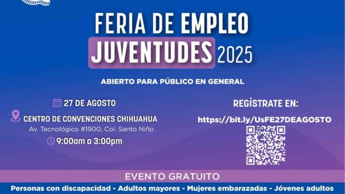 realizara-gobierno-del-estado-feria-de-empleo-de-las-juventudes-con-3-mil-500-vacantes.jpeg Realizará Gobierno del Estado feria de empleo de las juventudes con 3 mil 500 vacantes