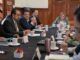 Maru Campos encabeza sesión de la Mesa Estatal de Construcción de Paz
