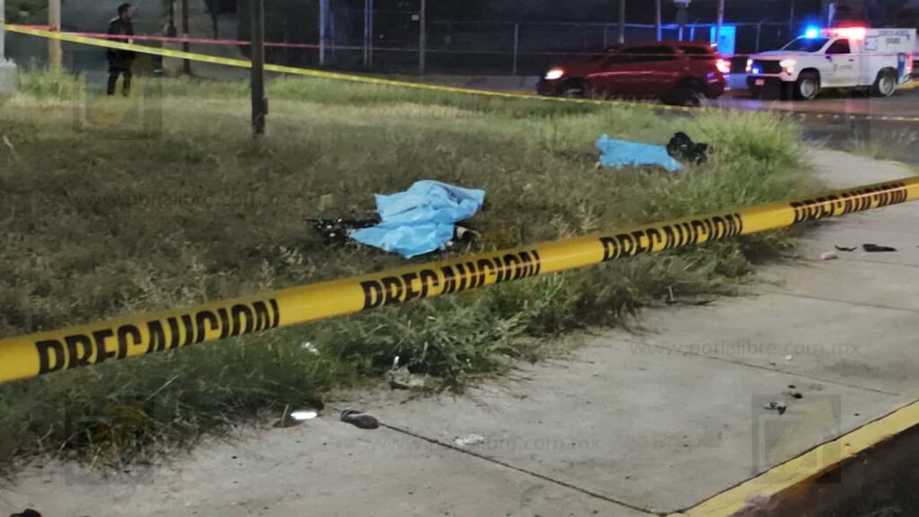 Dos personas fallecen en accidente de motocicleta en Romanza