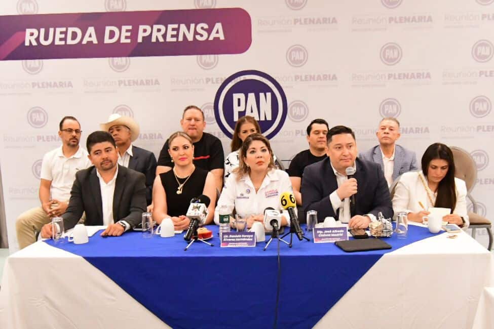 Diputados del PAN delinean estrategia legislativa para Chihuahua