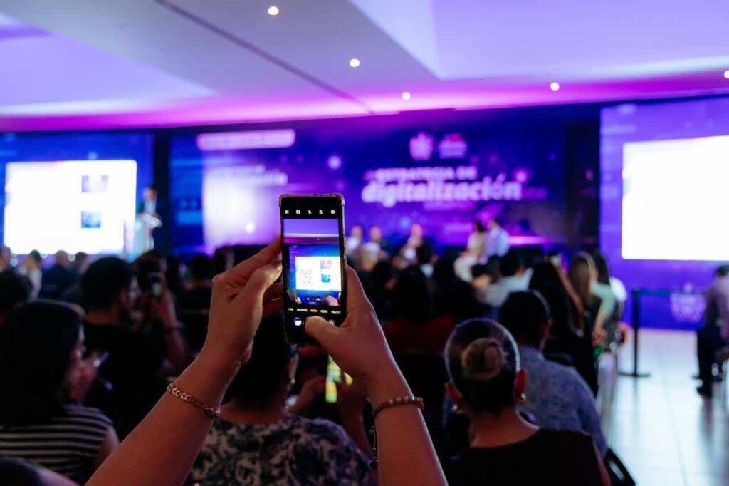 Inicia alcalde Marco Bonilla la Estrategia de Digitalización MIPYMES 2025
