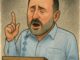 Cartón: Santiago de la Peña