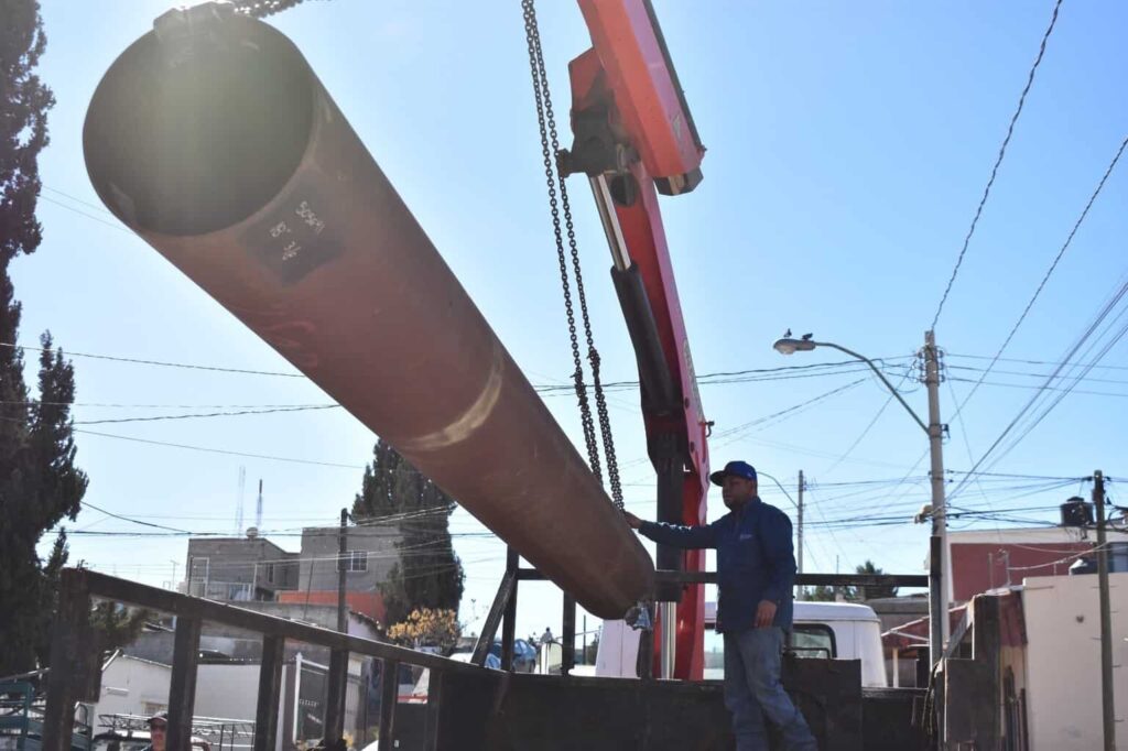 Reparará JMAS línea de drenaje en cruce de avenida Universidad y calle Pascual Orozco